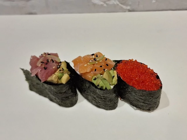 producto de Kisim Sushi y Poke