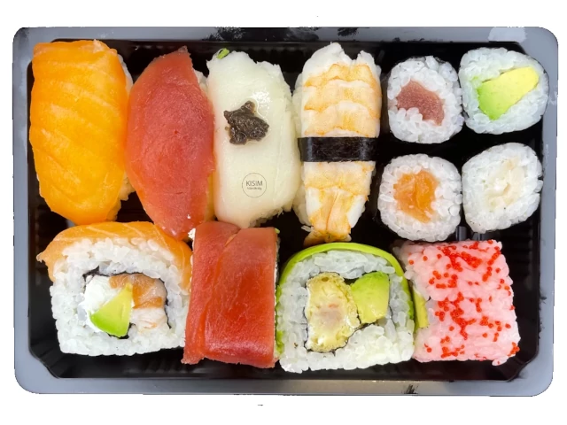 producto de Kisim Sushi y Poke