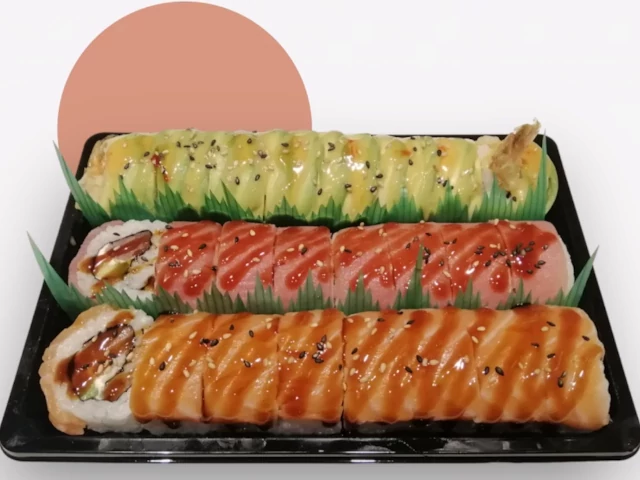 producto de Kisim Sushi y Poke