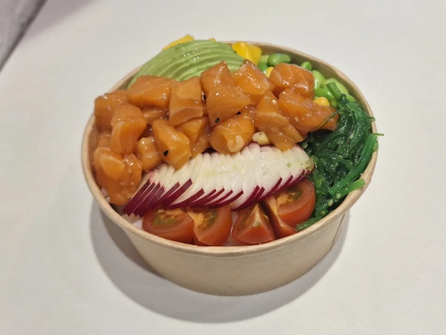 producto de Kisim Sushi y Poke