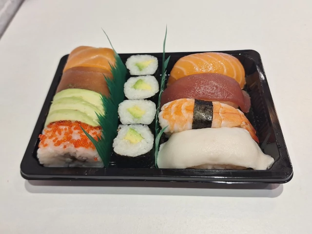 producto de Kisim Sushi y Poke